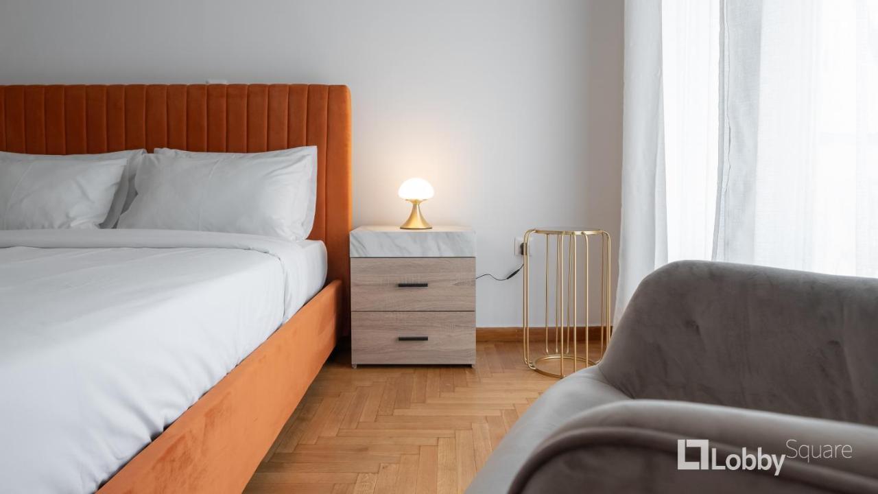 Herod Apartment By Lobbysquare Atene Esterno foto