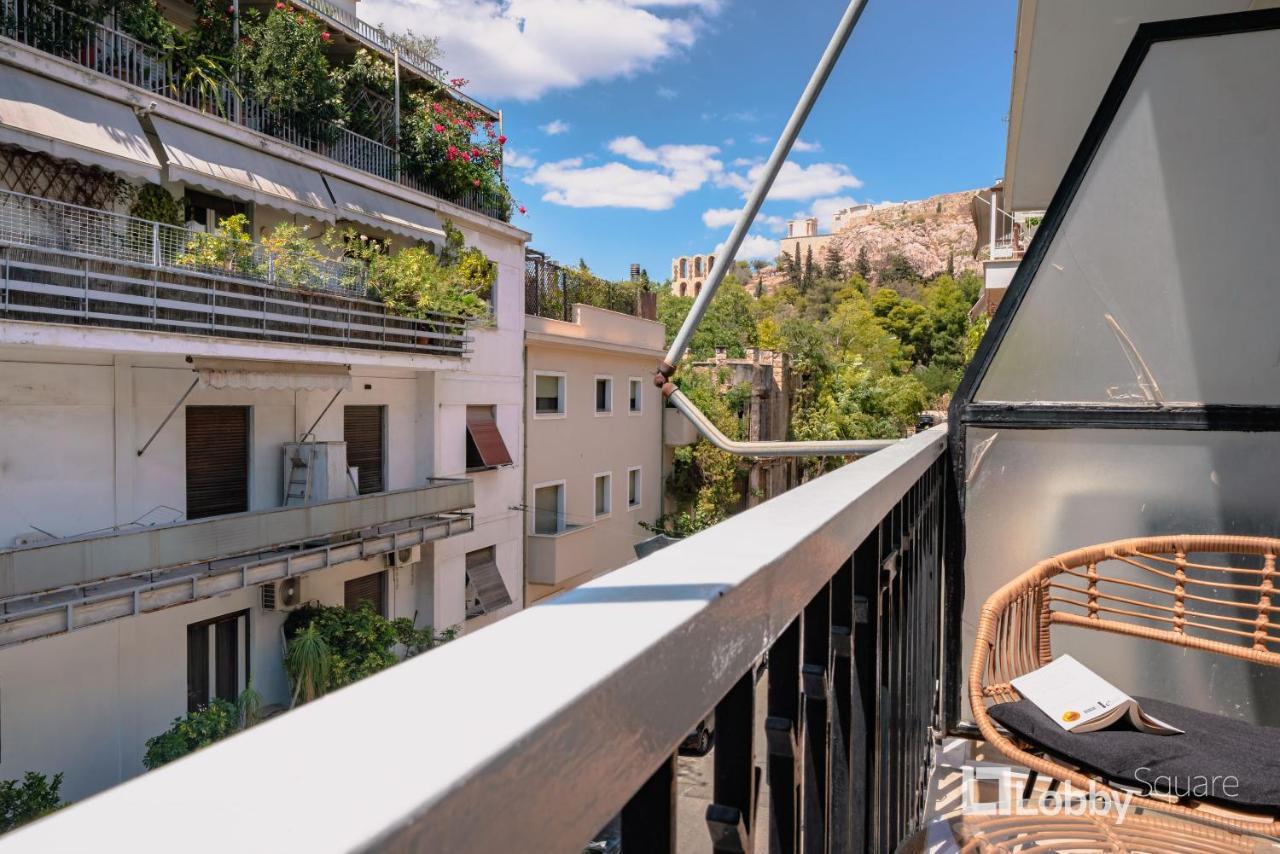 Herod Apartment By Lobbysquare Atene Esterno foto