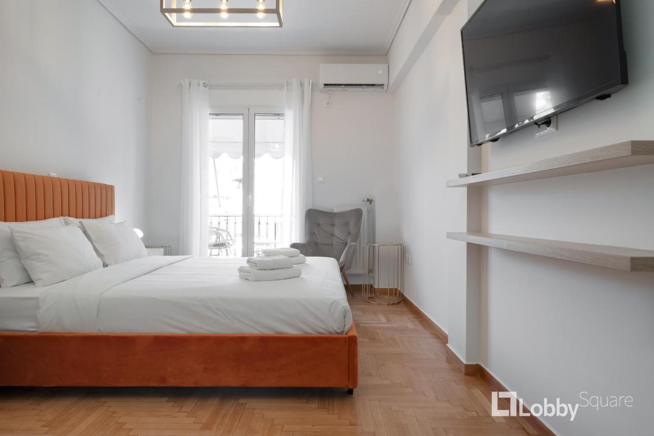 Herod Apartment By Lobbysquare Atene Esterno foto