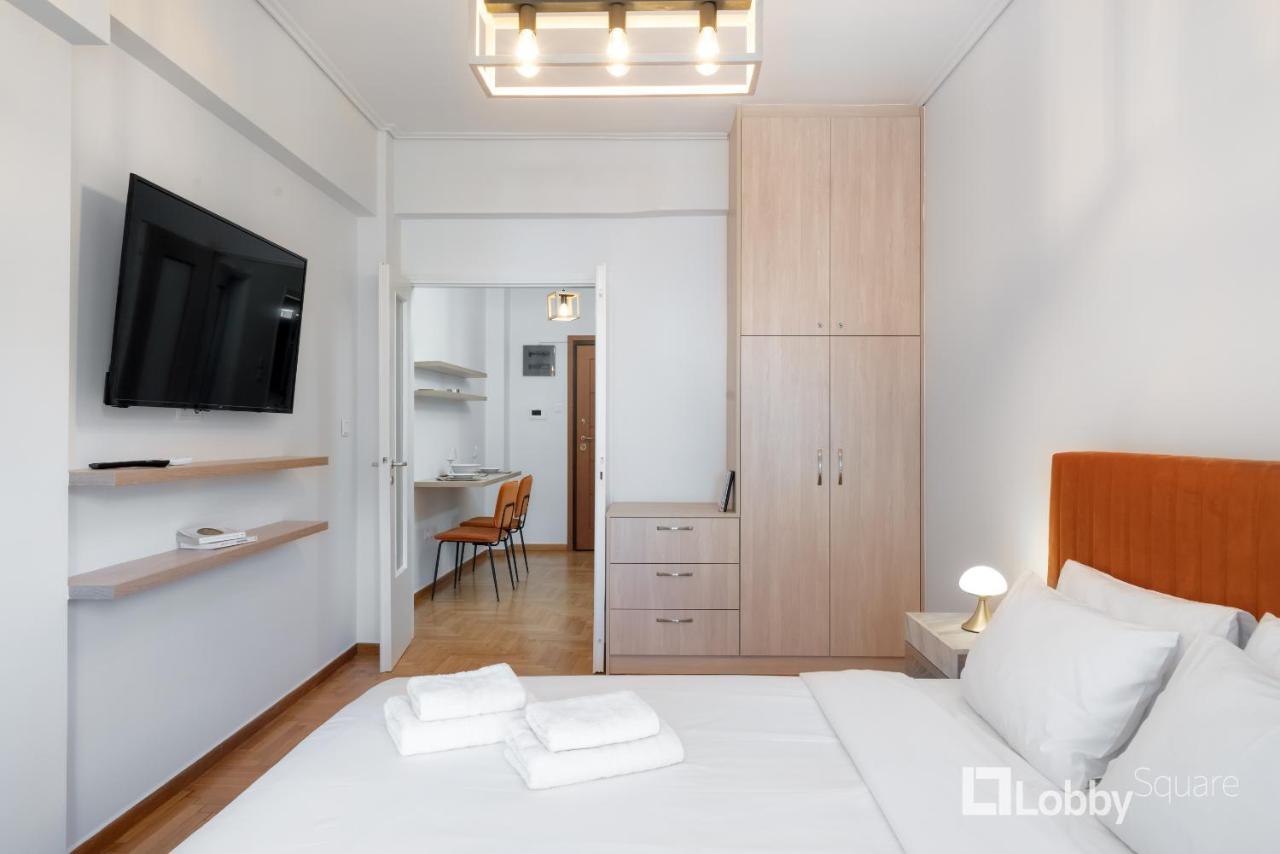 Herod Apartment By Lobbysquare Atene Esterno foto