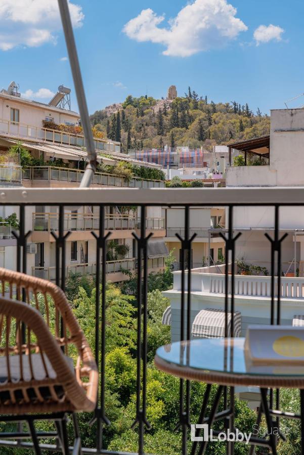 Herod Apartment By Lobbysquare Atene Esterno foto