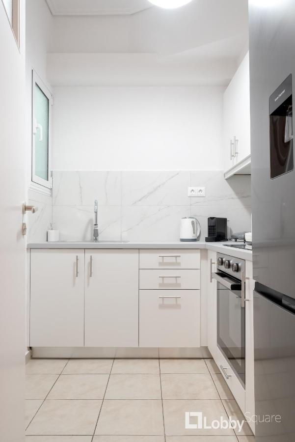 Herod Apartment By Lobbysquare Atene Esterno foto