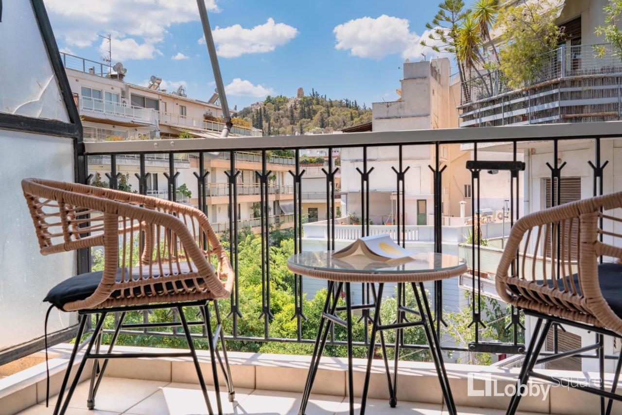 Herod Apartment By Lobbysquare Atene Esterno foto