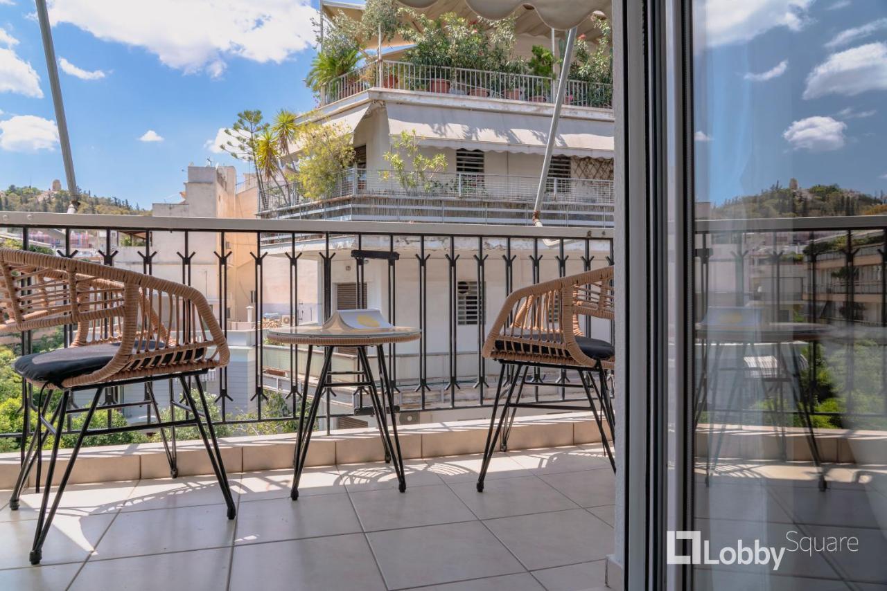 Herod Apartment By Lobbysquare Atene Esterno foto