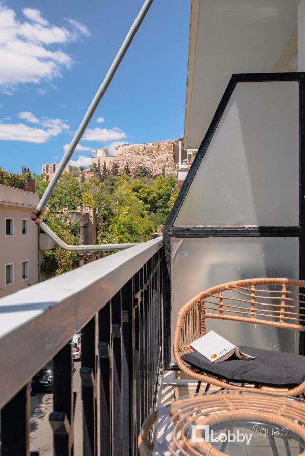 Herod Apartment By Lobbysquare Atene Esterno foto
